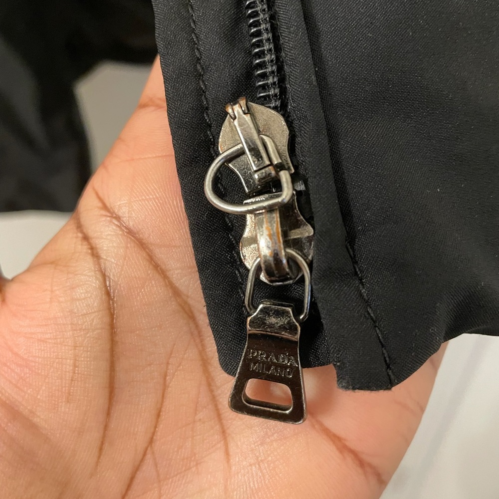 Black prada down jacket - Picture 14 of 16